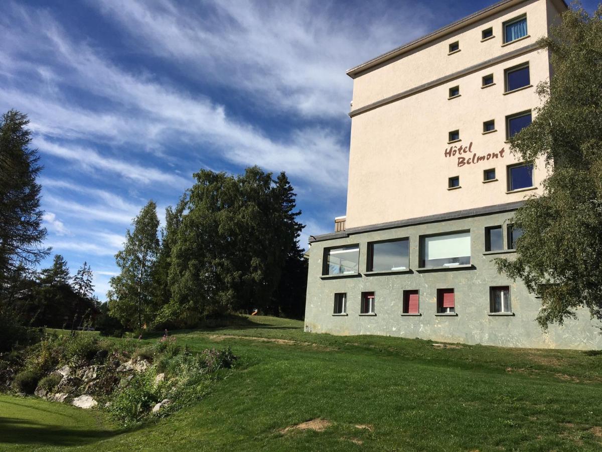 Hotel Belmont Crans-Montana Exteriér fotografie