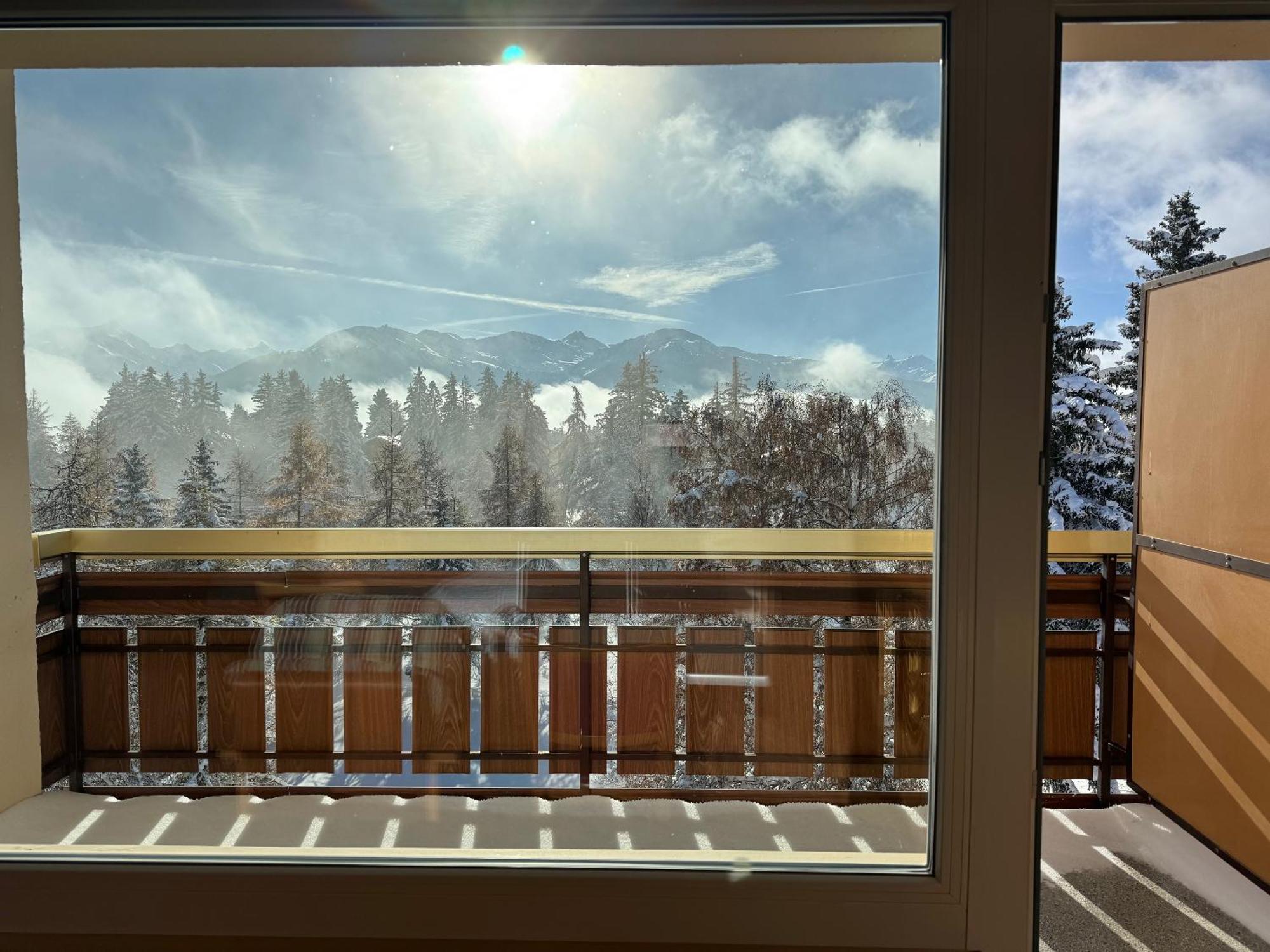 Hotel Belmont Crans-Montana Exteriér fotografie