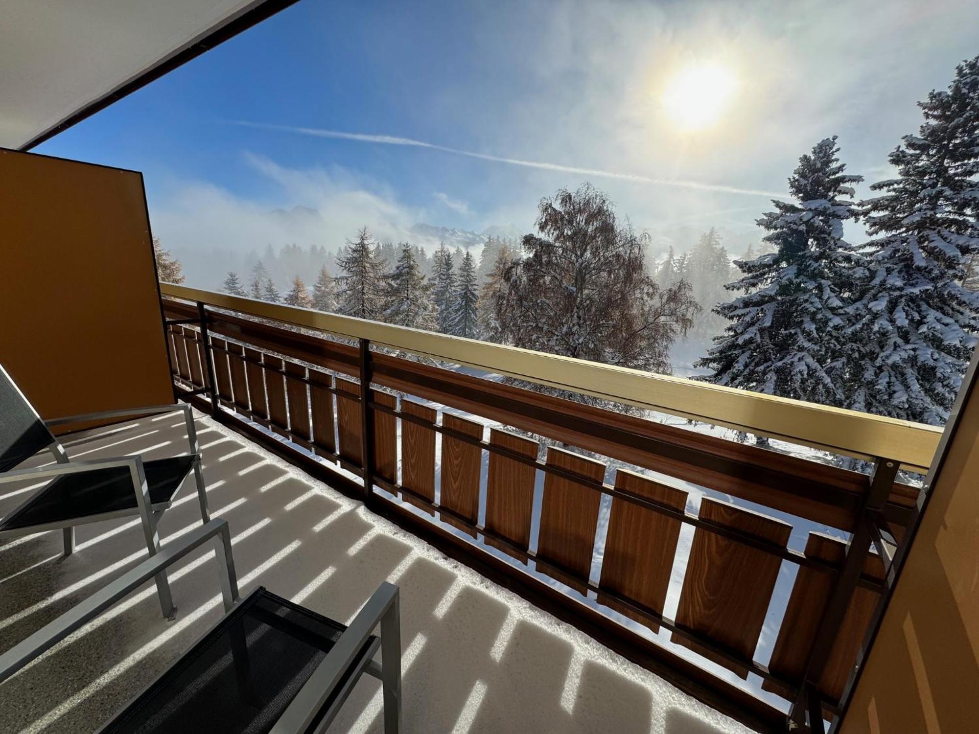 Hotel Belmont Crans-Montana Exteriér fotografie