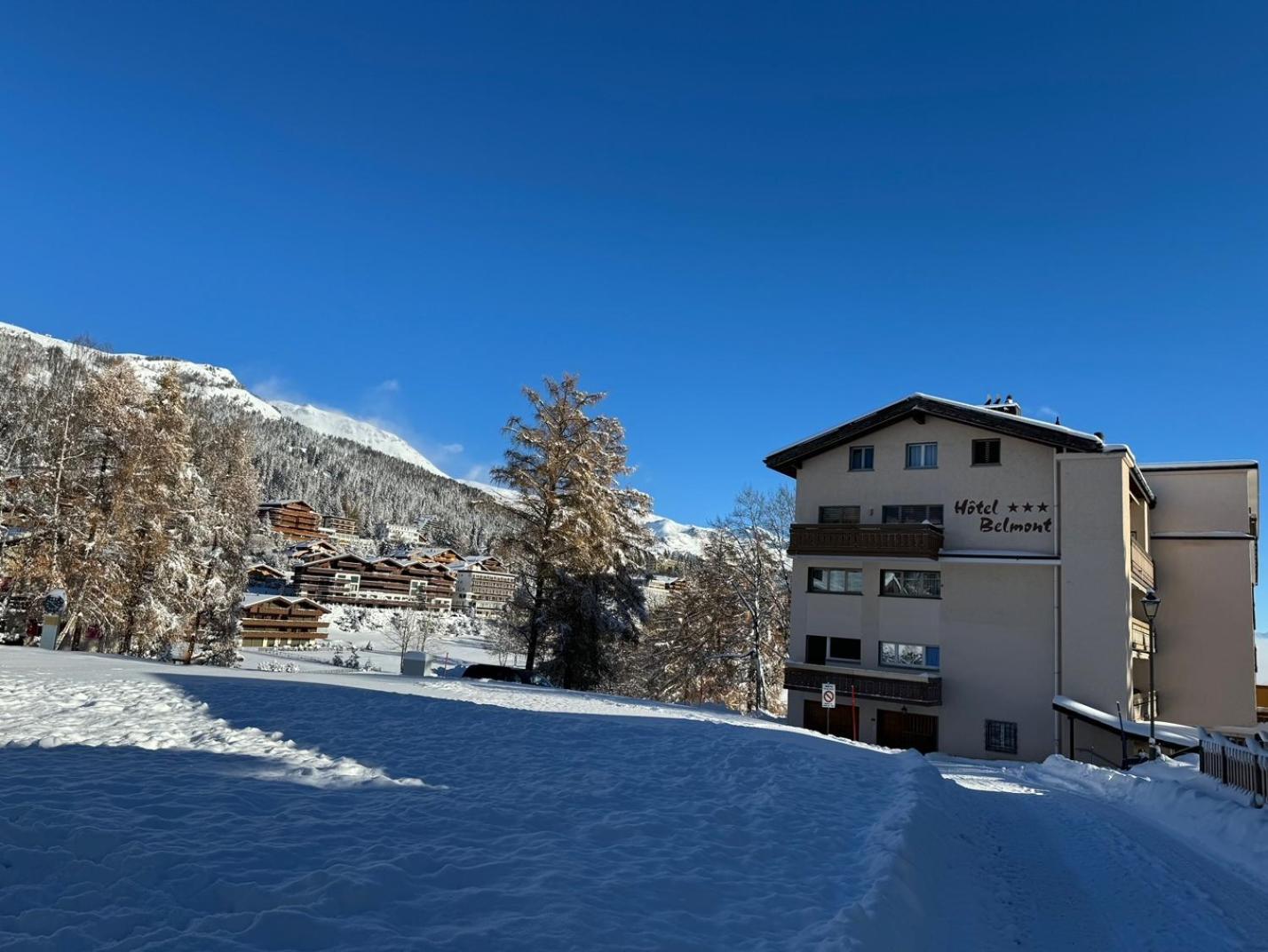 Hotel Belmont Crans-Montana Exteriér fotografie