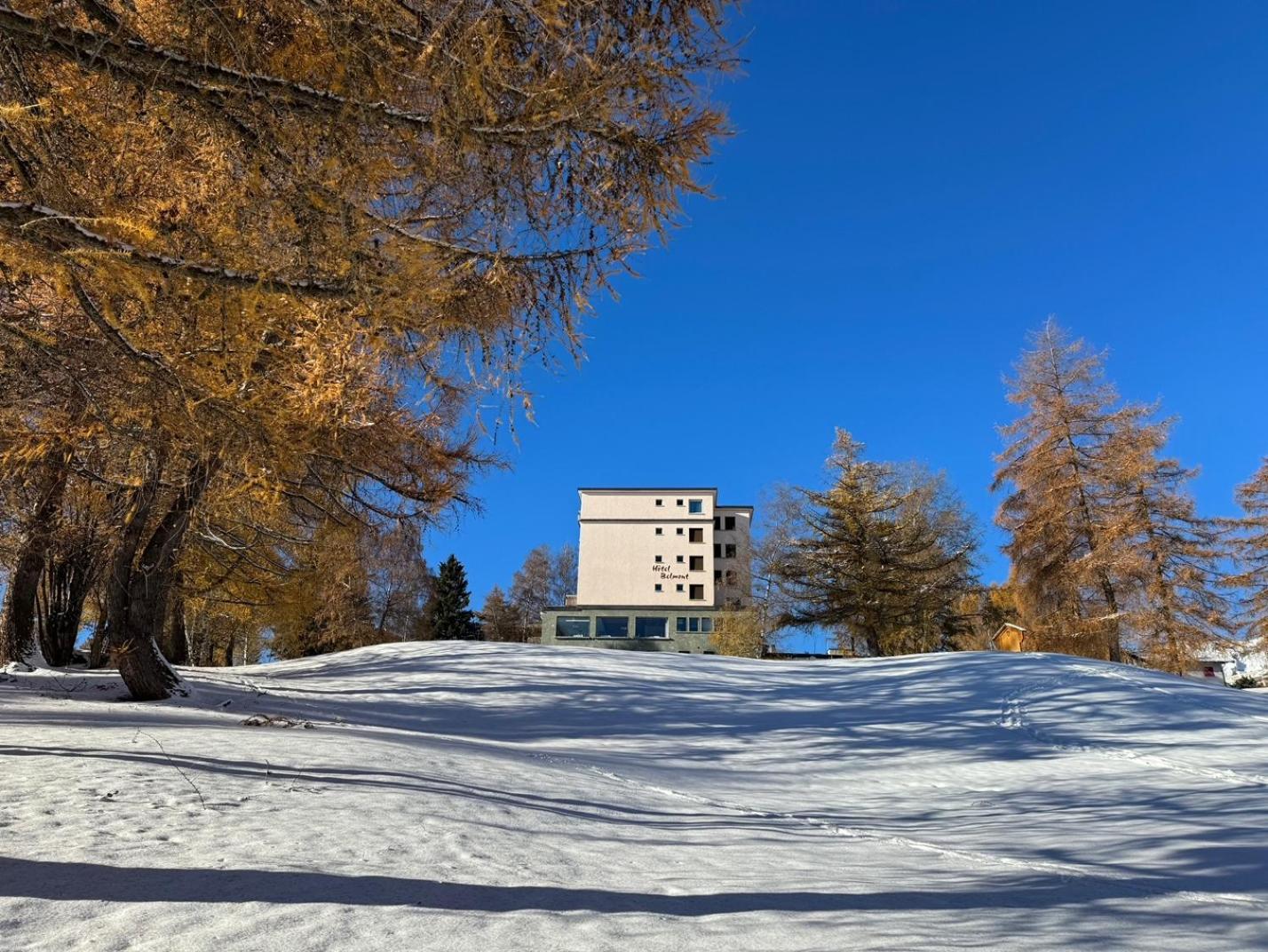 Hotel Belmont Crans-Montana Exteriér fotografie