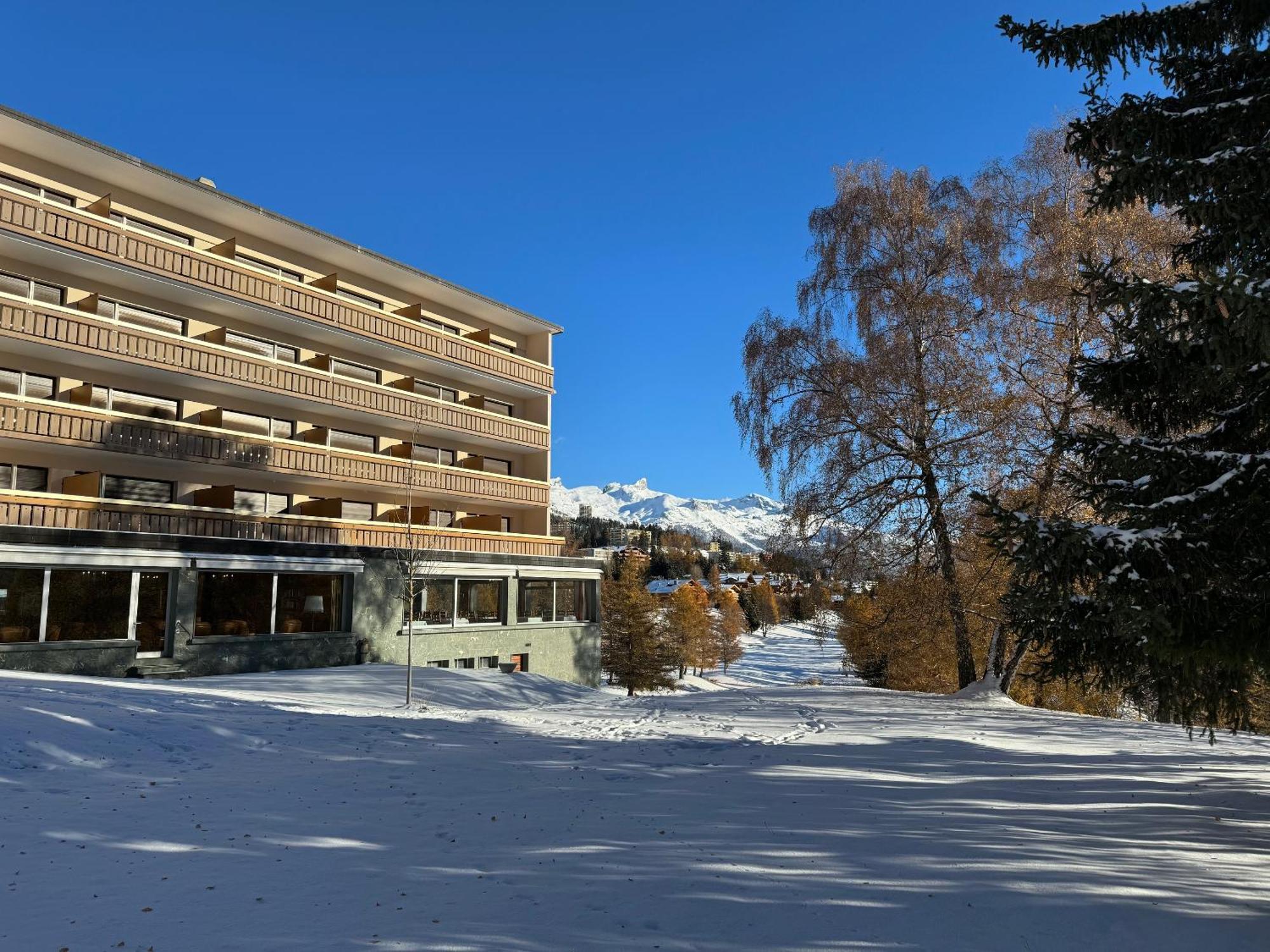 Hotel Belmont Crans-Montana Exteriér fotografie