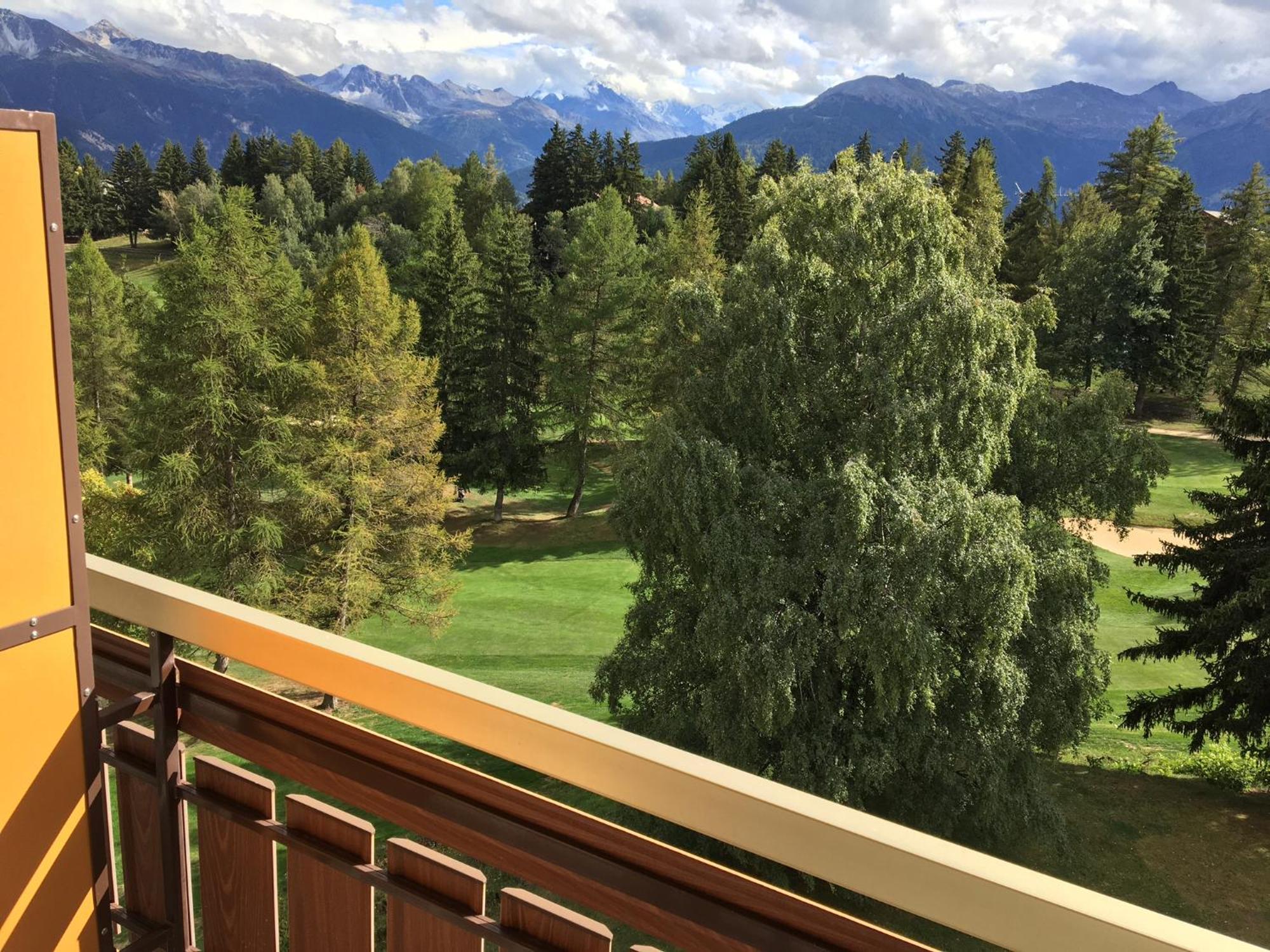 Hotel Belmont Crans-Montana Exteriér fotografie