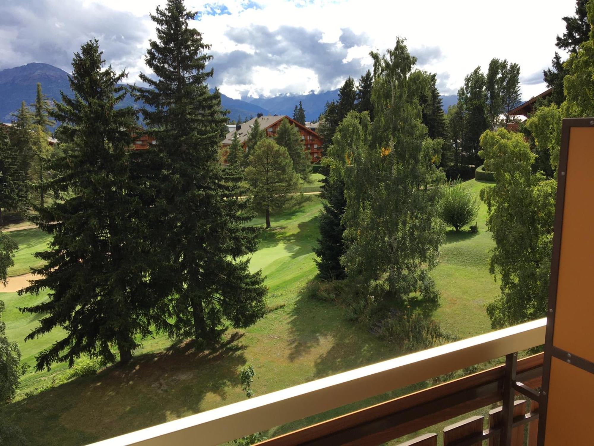 Hotel Belmont Crans-Montana Exteriér fotografie