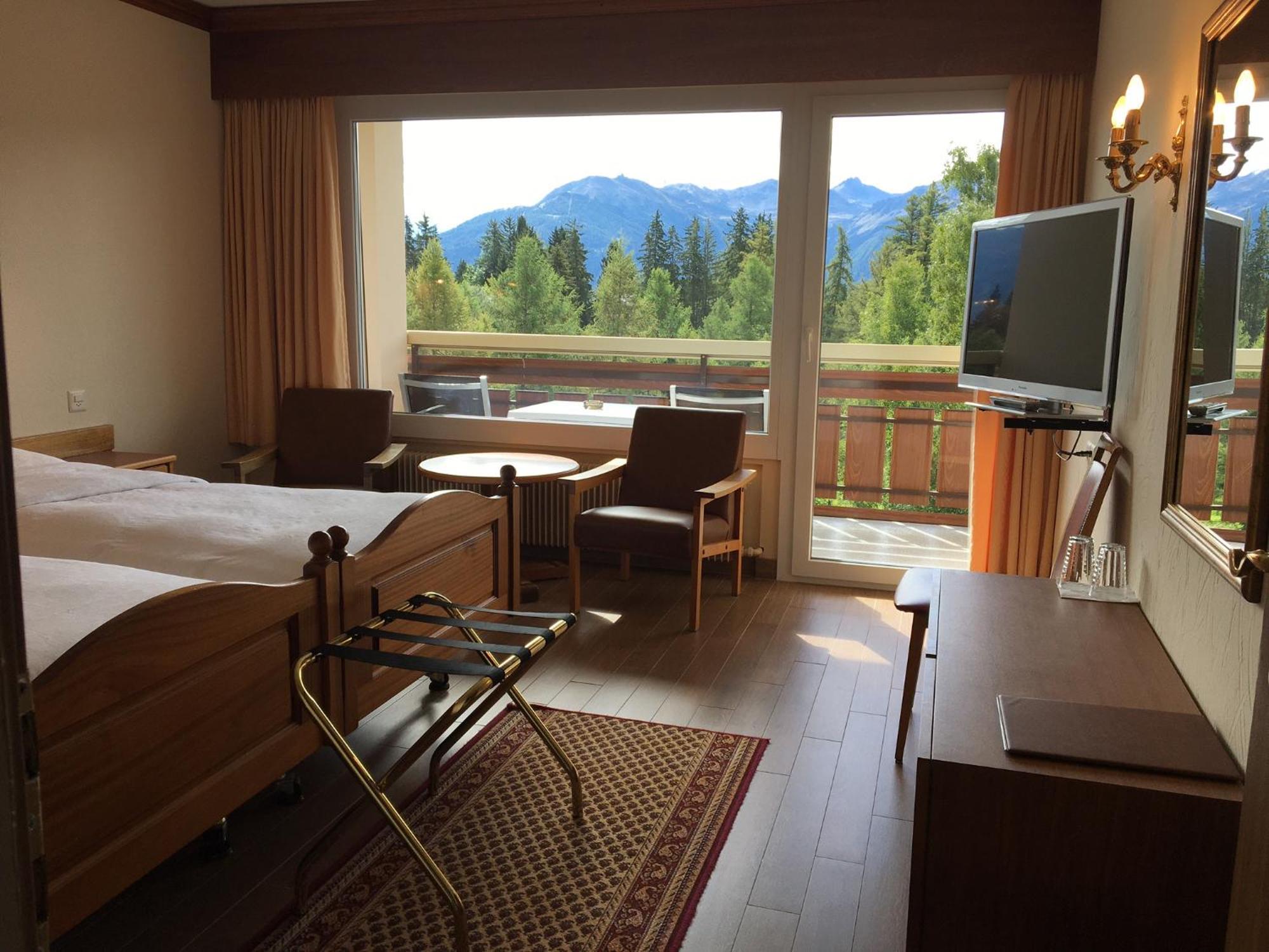 Hotel Belmont Crans-Montana Exteriér fotografie