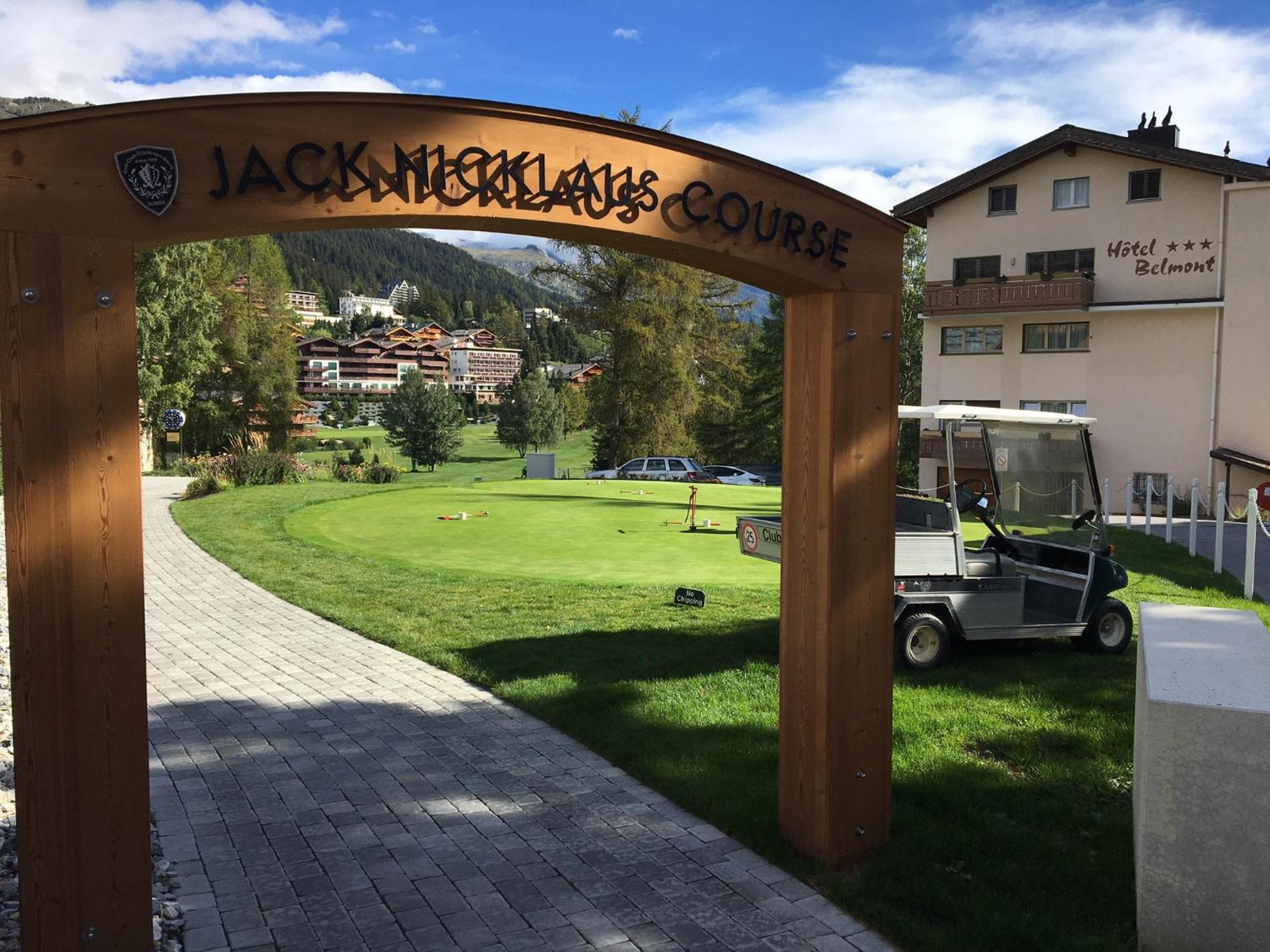Hotel Belmont Crans-Montana Exteriér fotografie