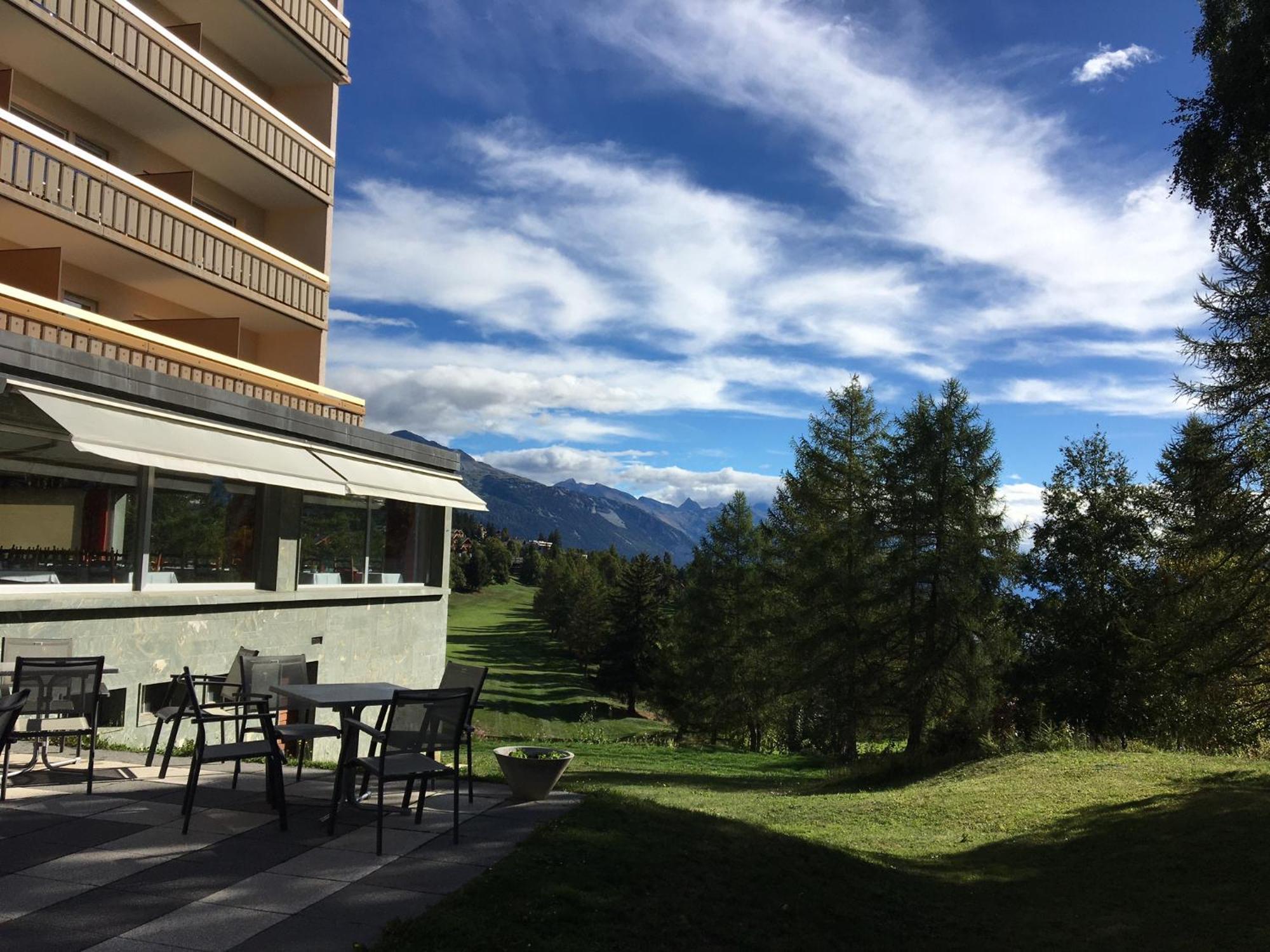 Hotel Belmont Crans-Montana Exteriér fotografie