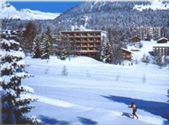 Hotel Belmont Crans-Montana Exteriér fotografie