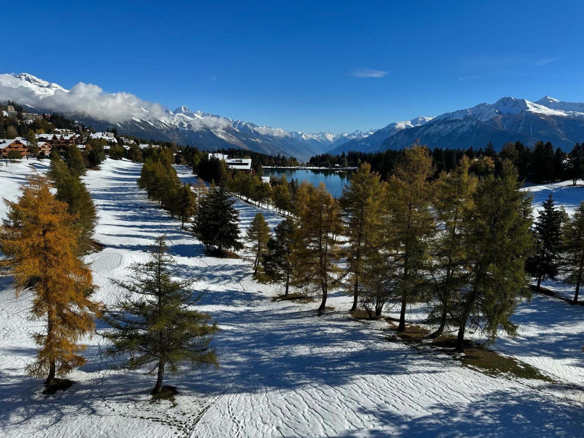Hotel Belmont Crans-Montana Exteriér fotografie